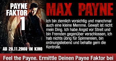 Zum Max Payne-Check bei der Film-Community moviepilot