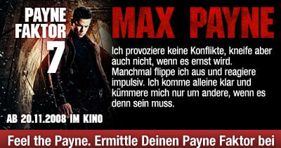 Zum Max Payne-Check bei der Film-Community moviepilot