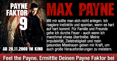 Zum Max Payne-Check bei der Film-Community moviepilot