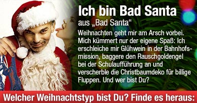 Zum Weihnachts-Test bei der Film-Community moviepilot