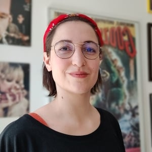 Portrait Foto von Andrea Wöger